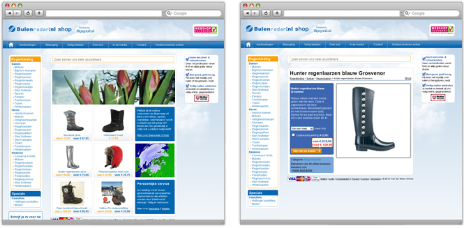 Buienradar.nl Shop